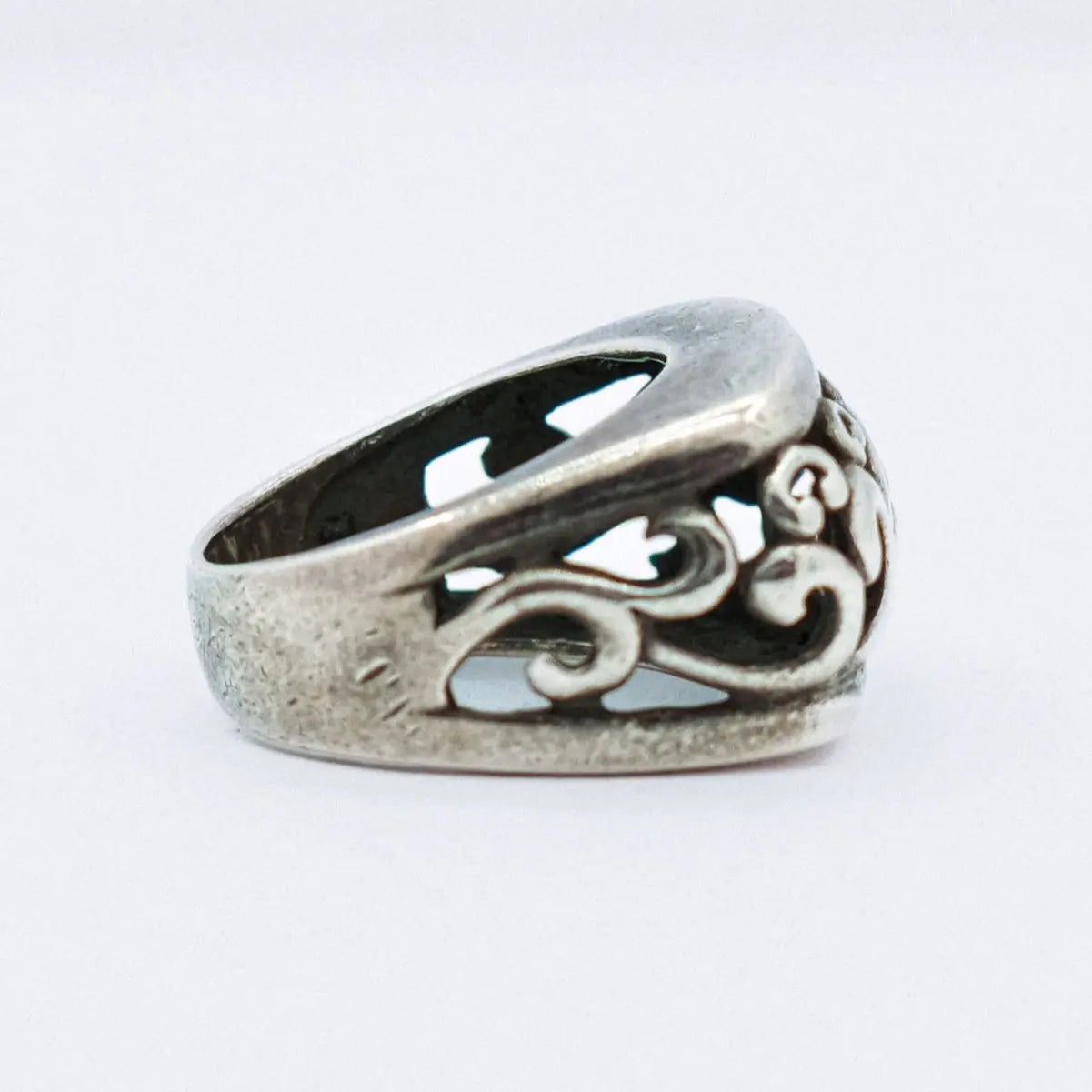 vintage chunky biker ring My Store