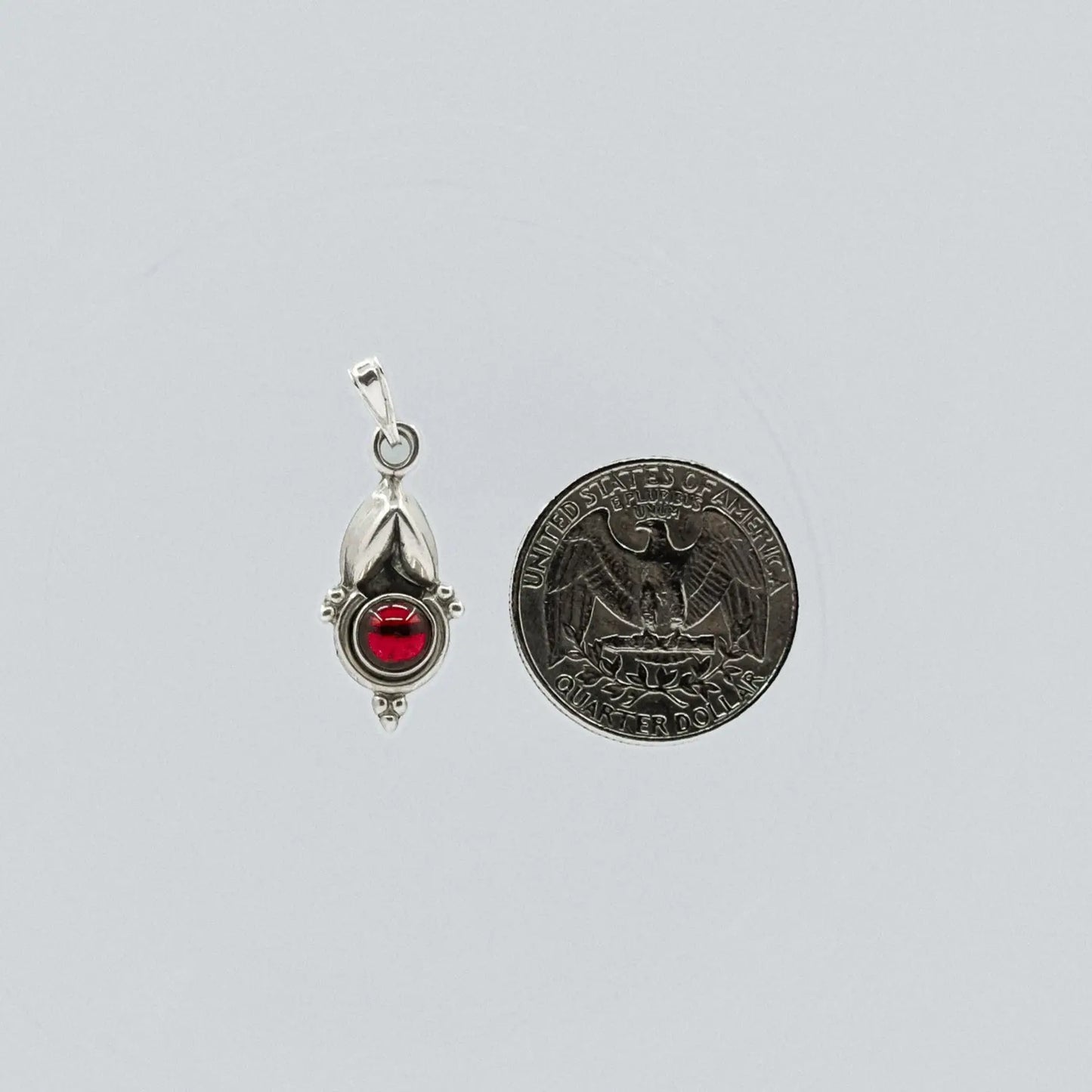 vintage garnet charm My Store