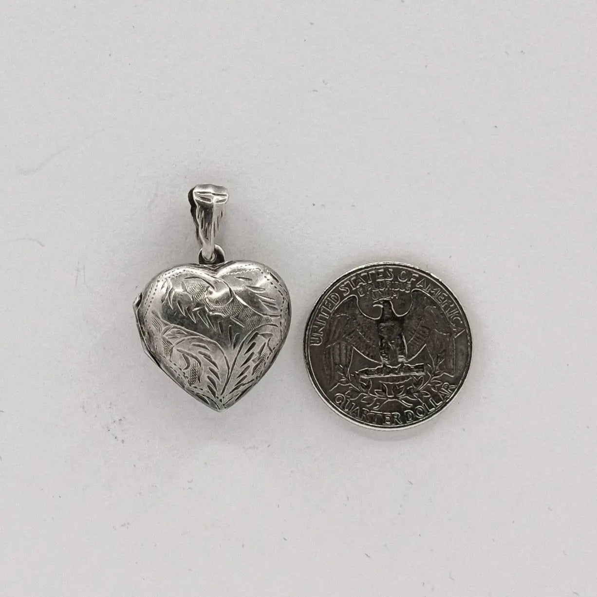 vintage heart locket My Store