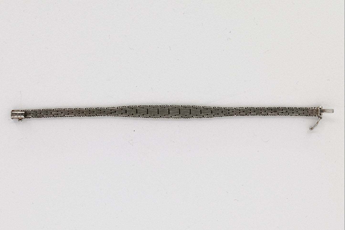 vintage 7 inch riccio link bracelet P47.N61.