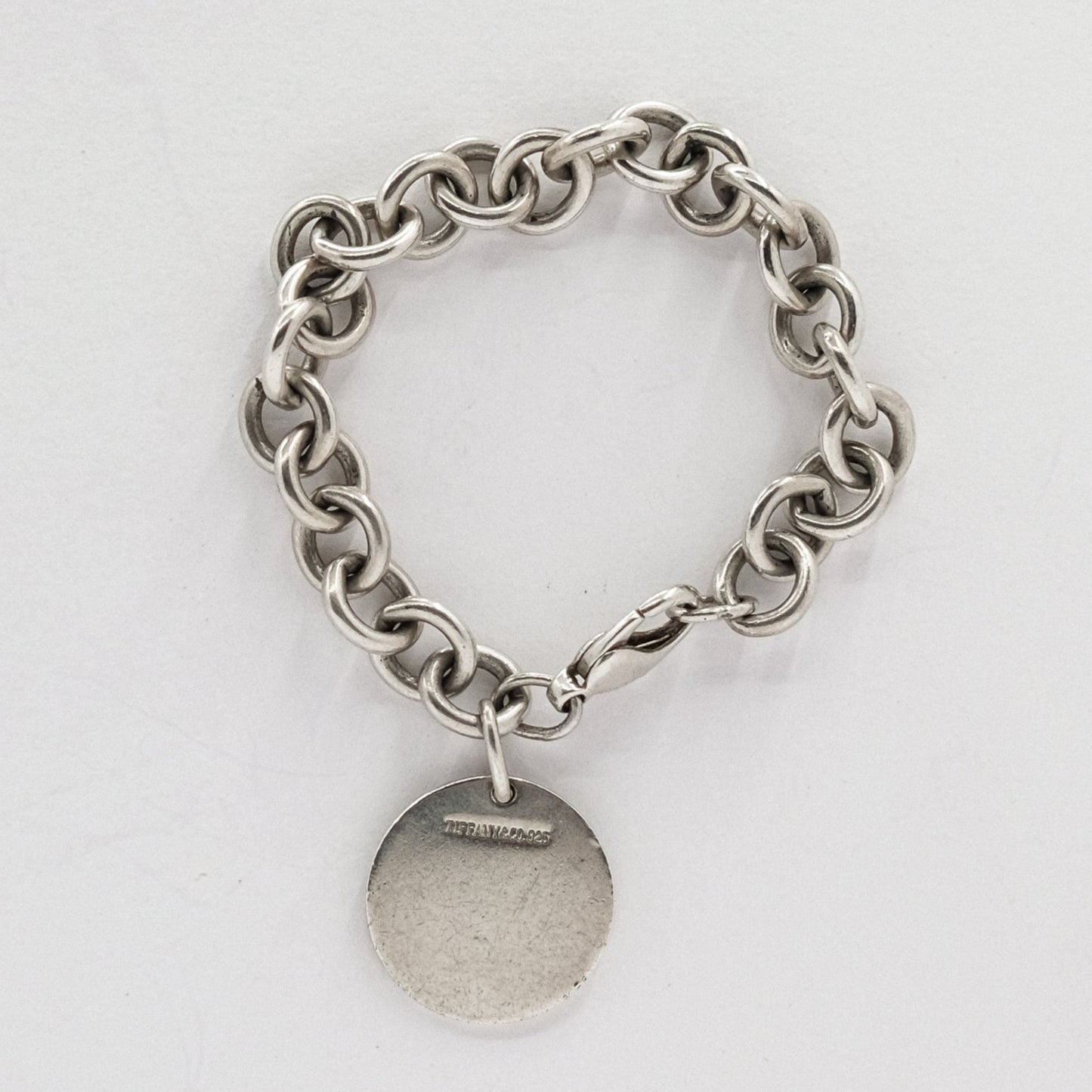 vintage 7.5 inch tiffany bracelet P47.N61.