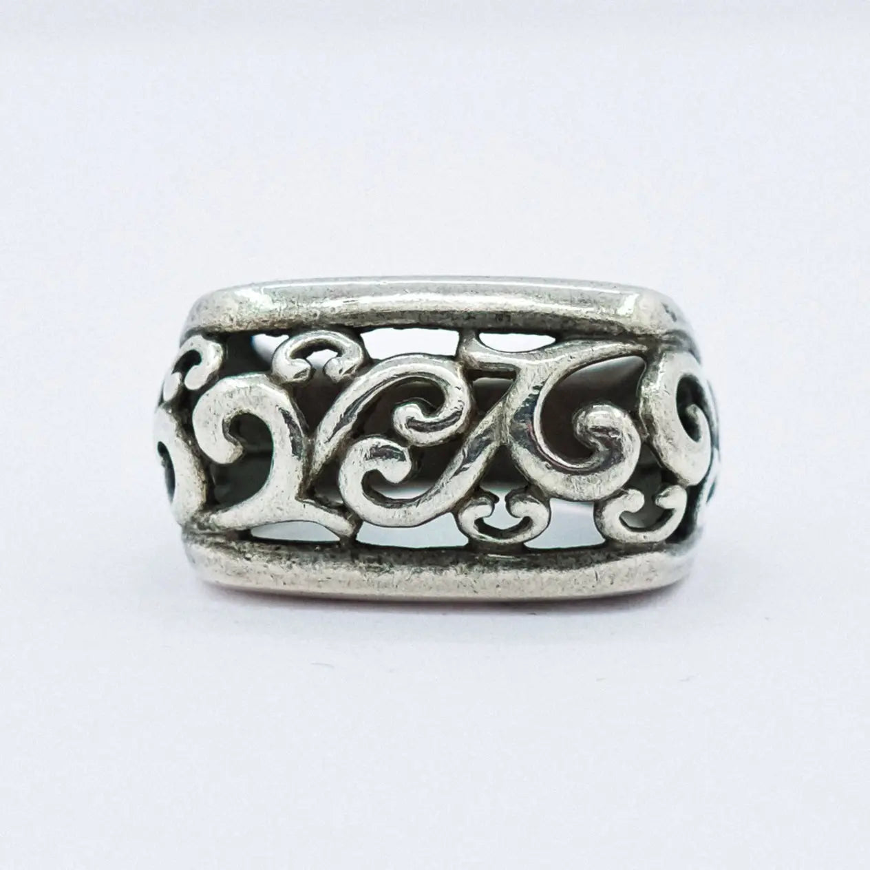 vintage chunky biker ring My Store