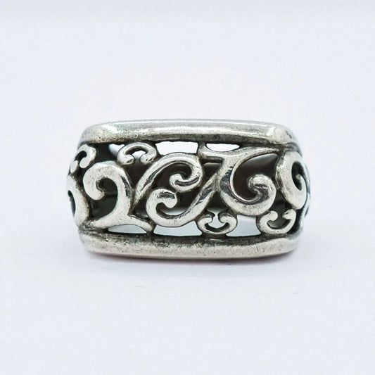vintage chunky biker ring My Store