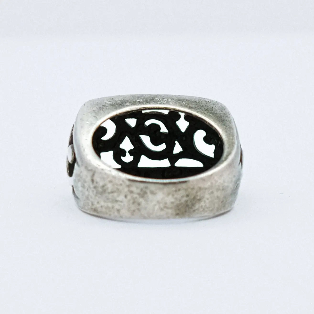 vintage chunky biker ring My Store