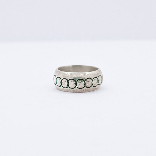 vintage circles ring P47.N61.