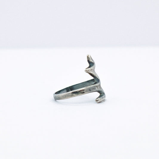 vintage lightning bolt ring P47.N61.