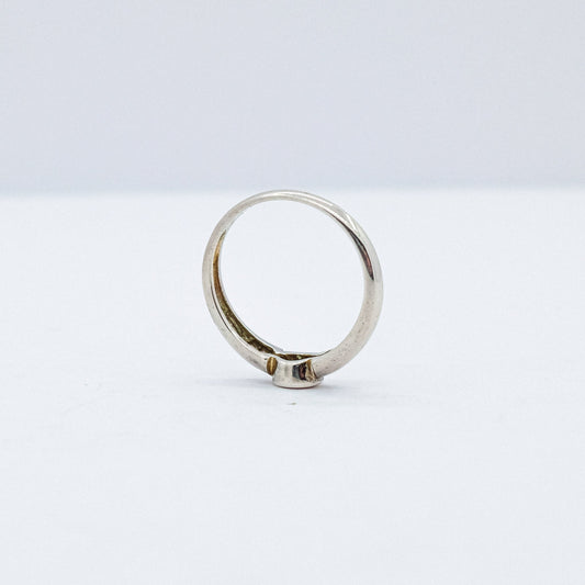 vintage minimalists garnet ring P47.N61.