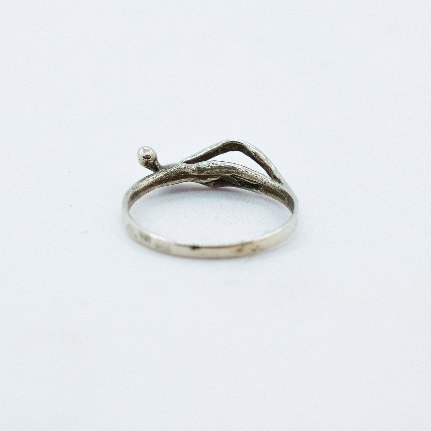 vintage abstract nude man ring P47.N61.