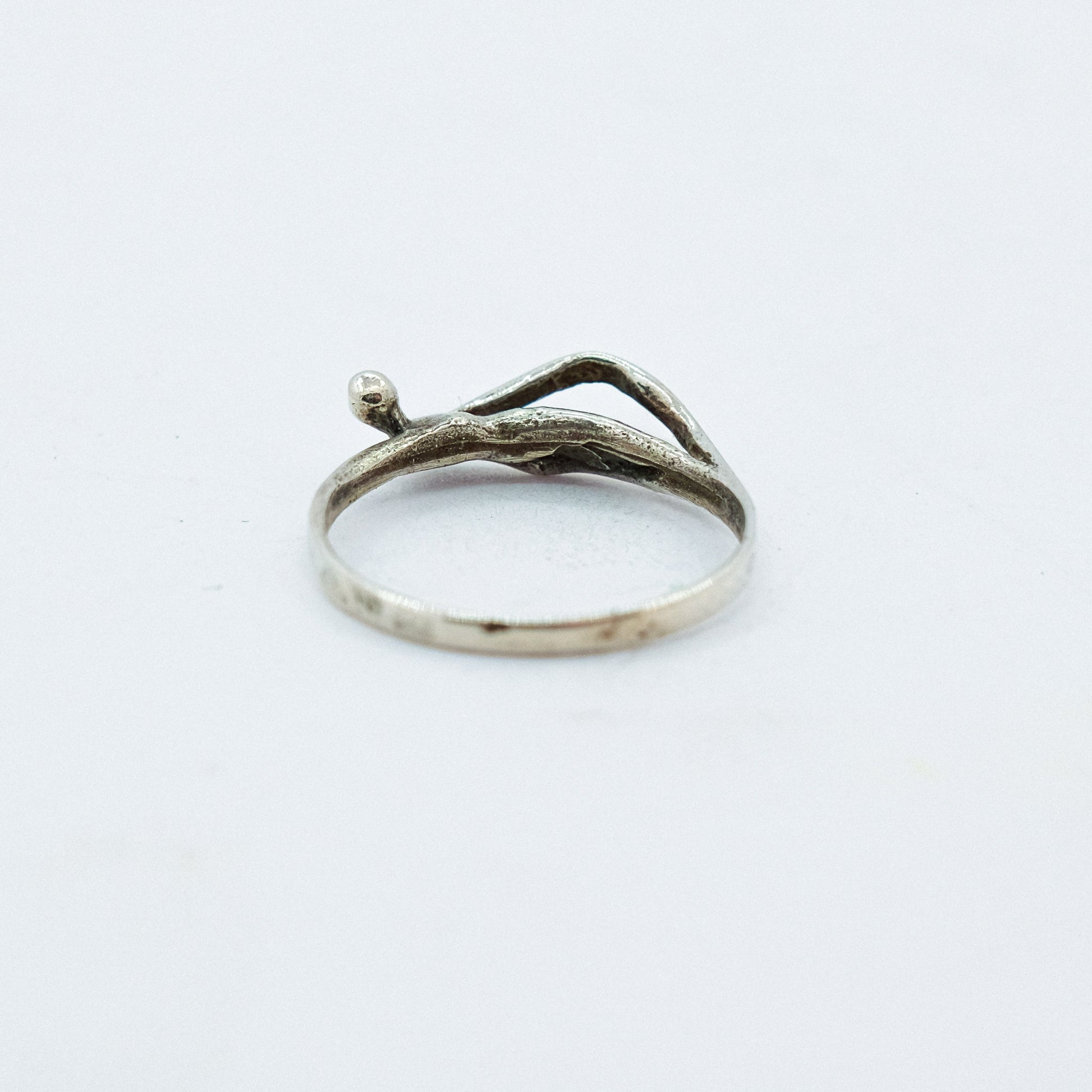 vintage abstract nude man ring P47.N61.