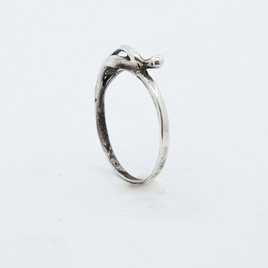 vintage abstract nude man ring P47.N61.