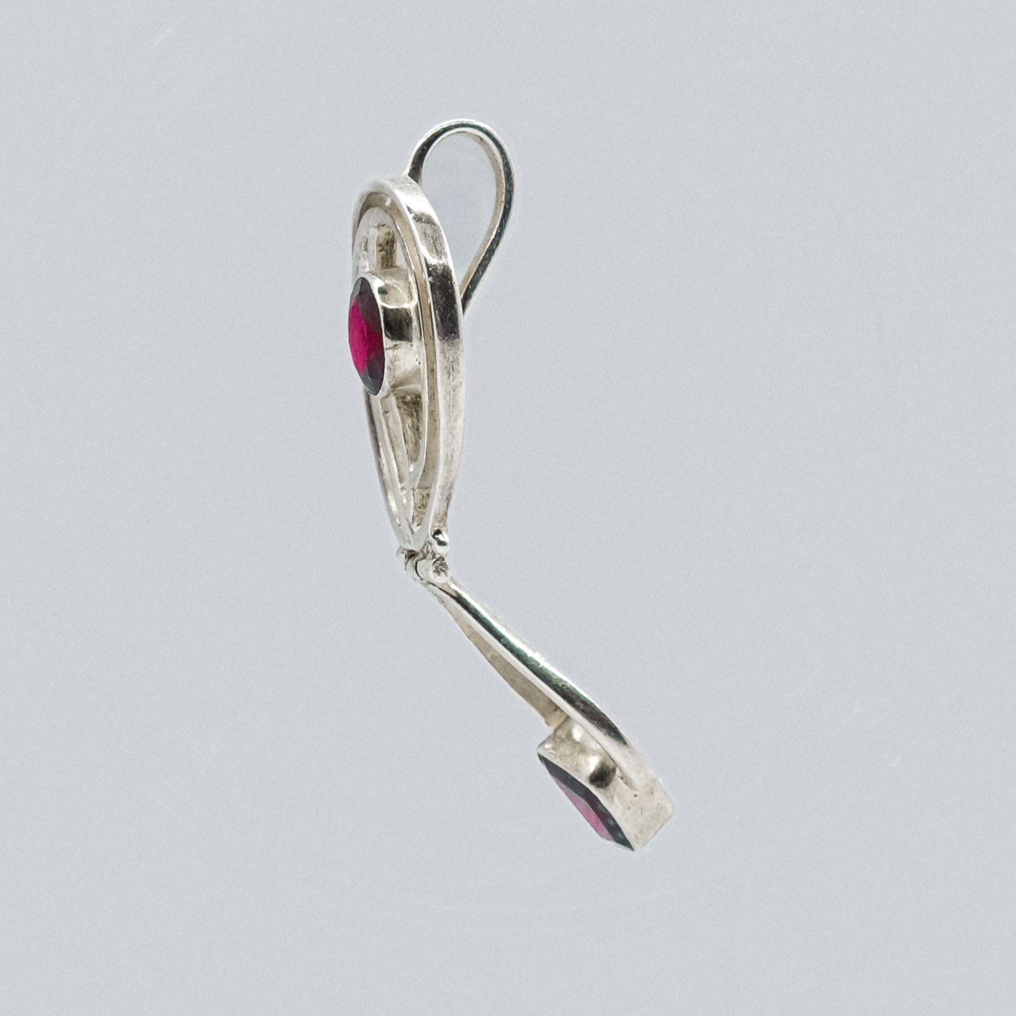 vintage garnet mystic charm My Store