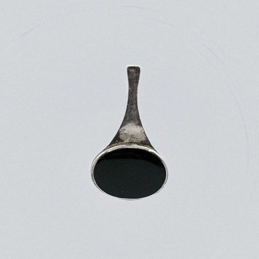 black onyx pendent P47.N61.