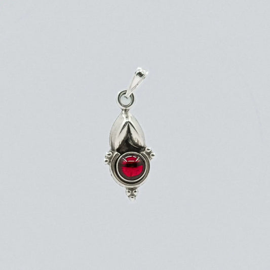 vintage garnet charm My Store
