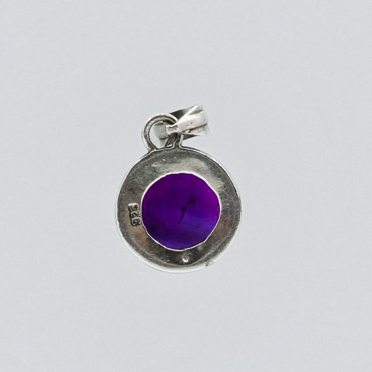 vintage amethyst pendant My Store