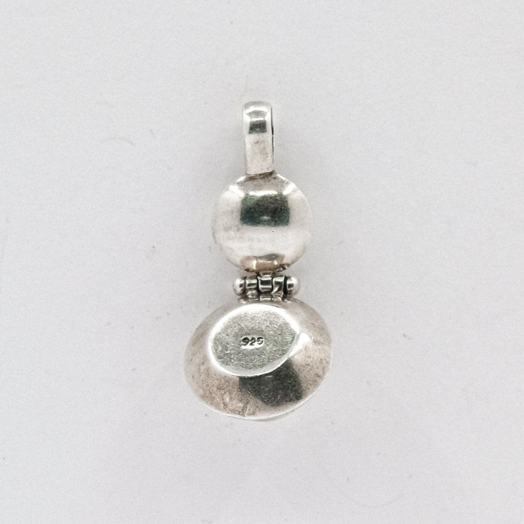 Serling silver vintage Perl pendent P47.N61.