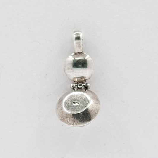 Serling silver vintage Perl pendent P47.N61.