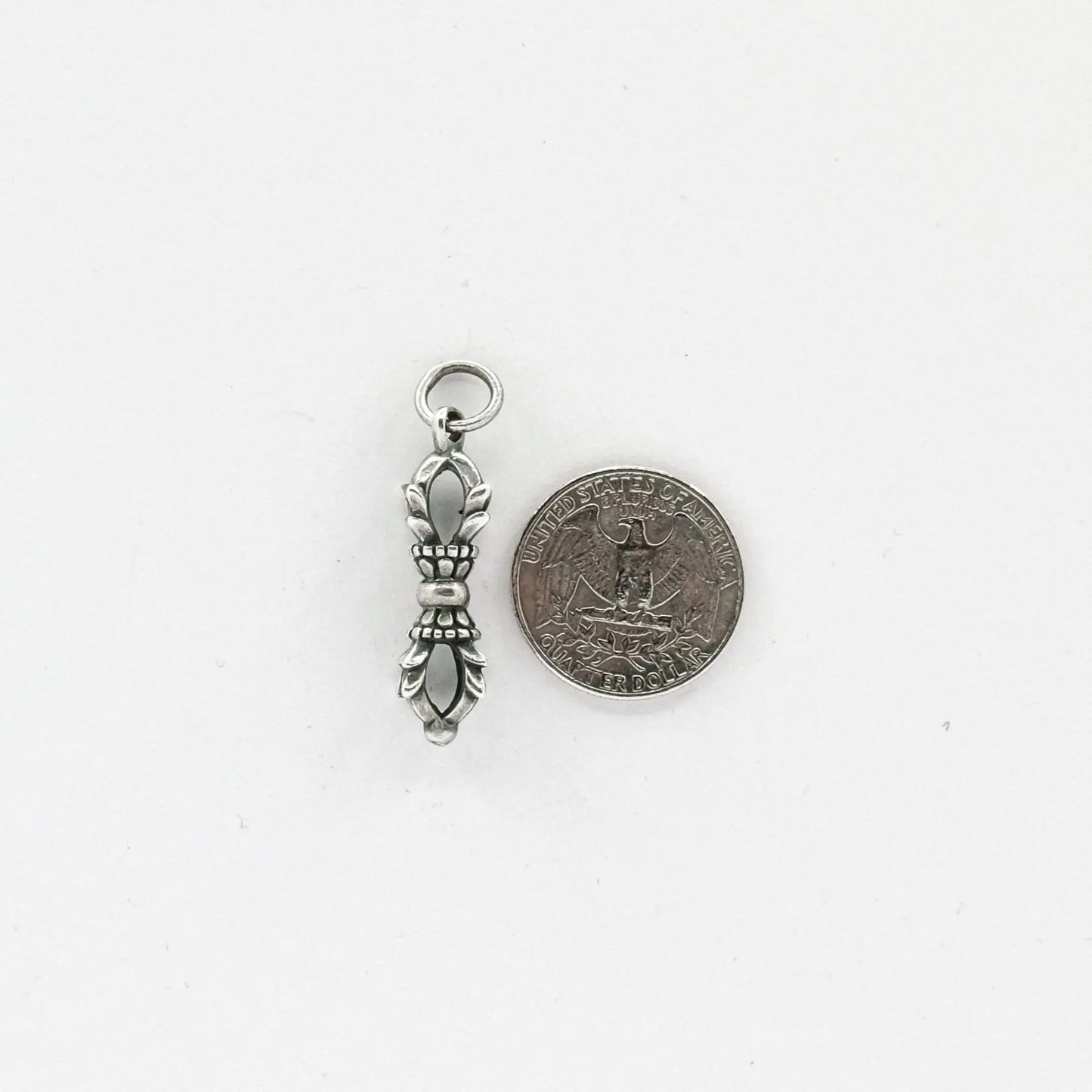 vintage Buddhist Tibetan Dorje pendent My Store