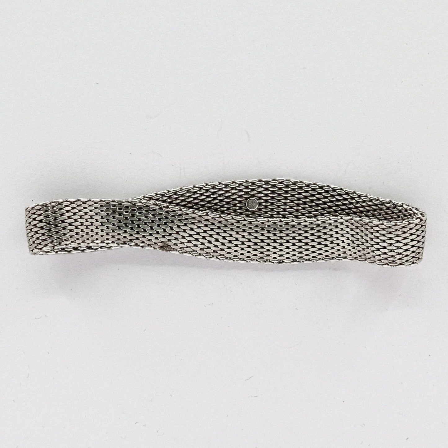 vintage milanese 9 inch slip on bracelet P47.N61.