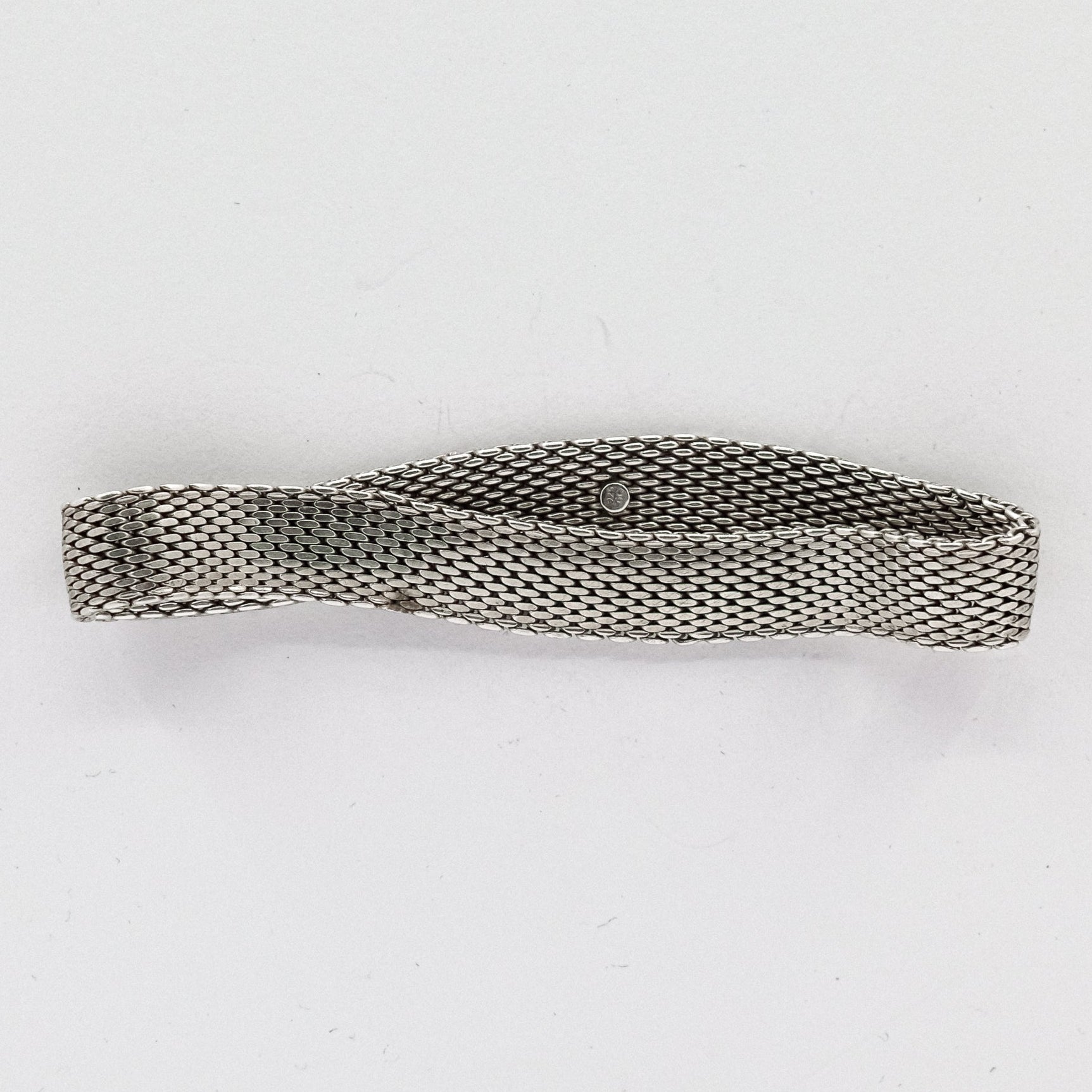 vintage milanese 9 inch slip on bracelet P47.N61.