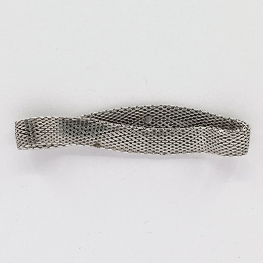 vintage milanese 9 inch slip on bracelet P47.N61.
