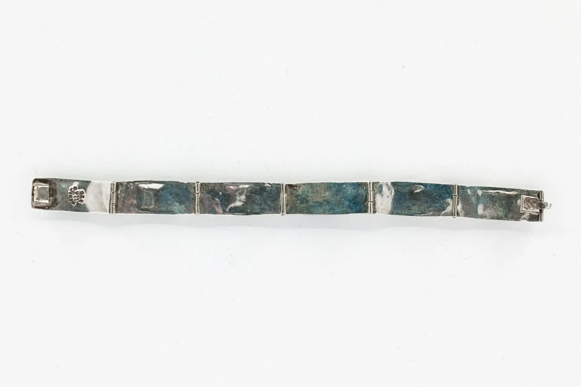 vintage abalone panel bracelet My Store