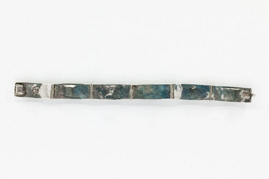 vintage abalone panel bracelet My Store