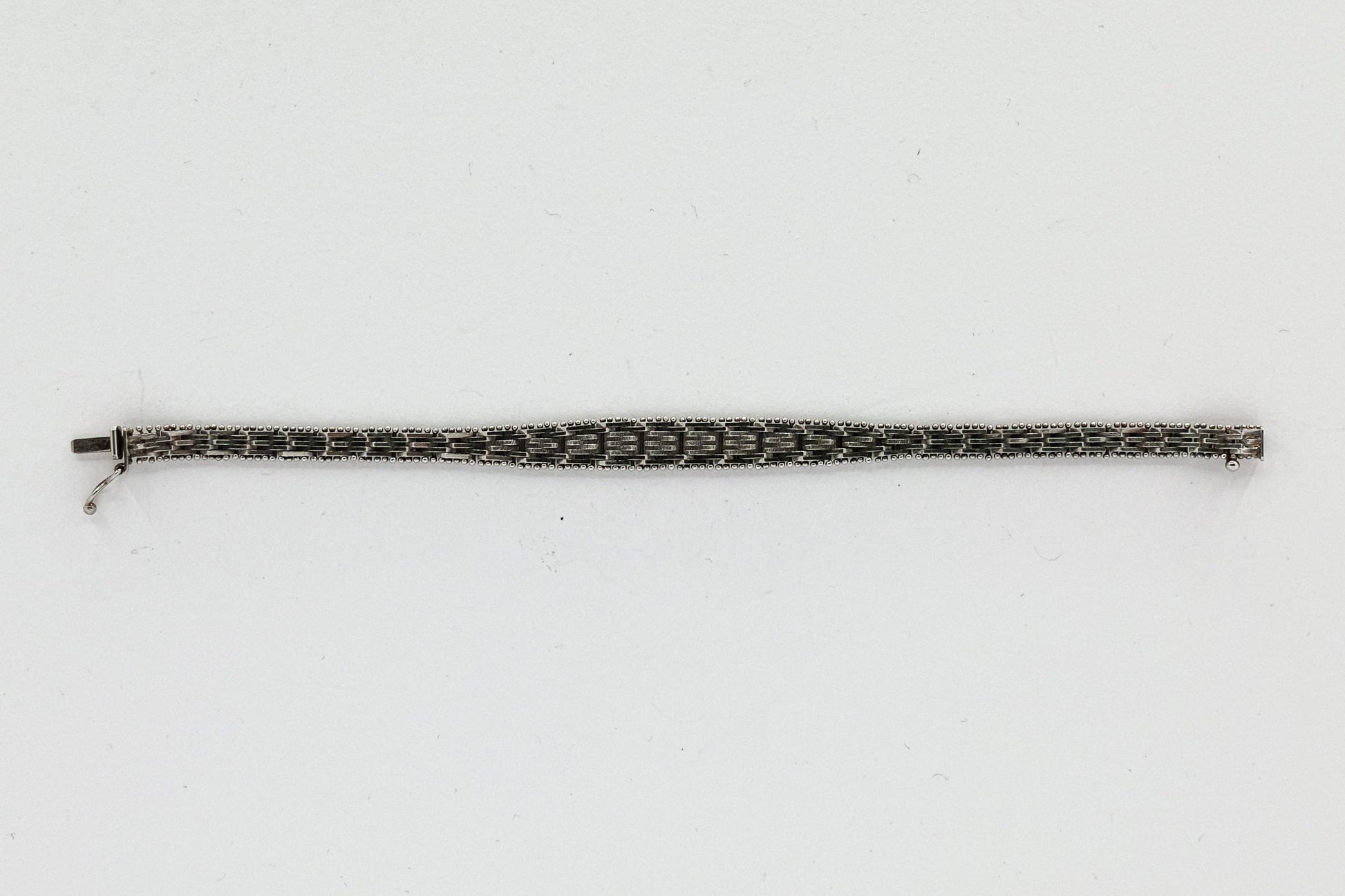 vintage 7 inch riccio link bracelet P47.N61.