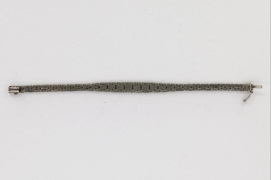 vintage 7 inch riccio link bracelet P47.N61.
