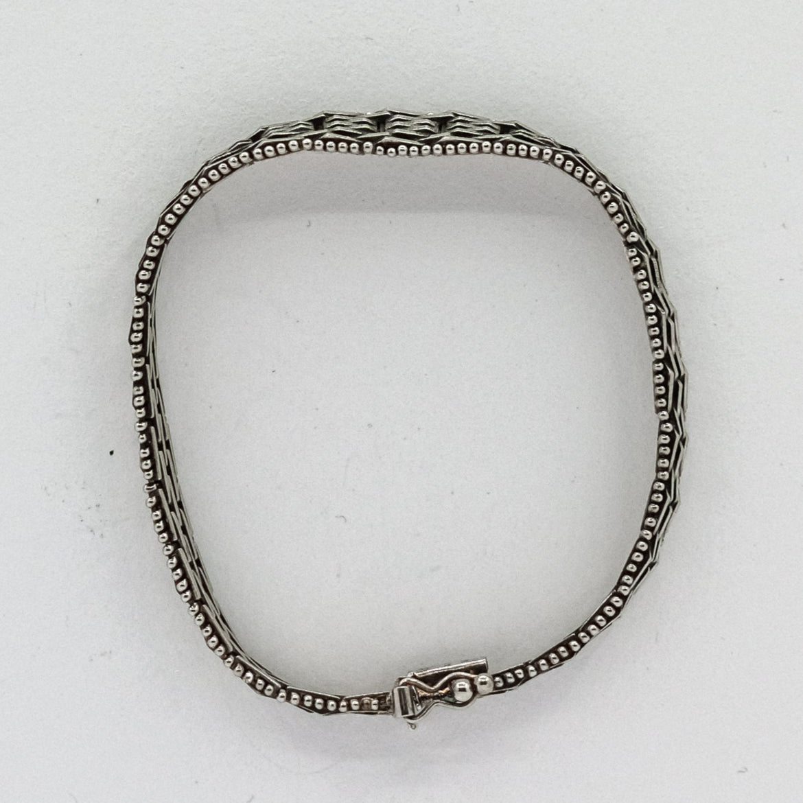 vintage 7 inch riccio link bracelet P47.N61.