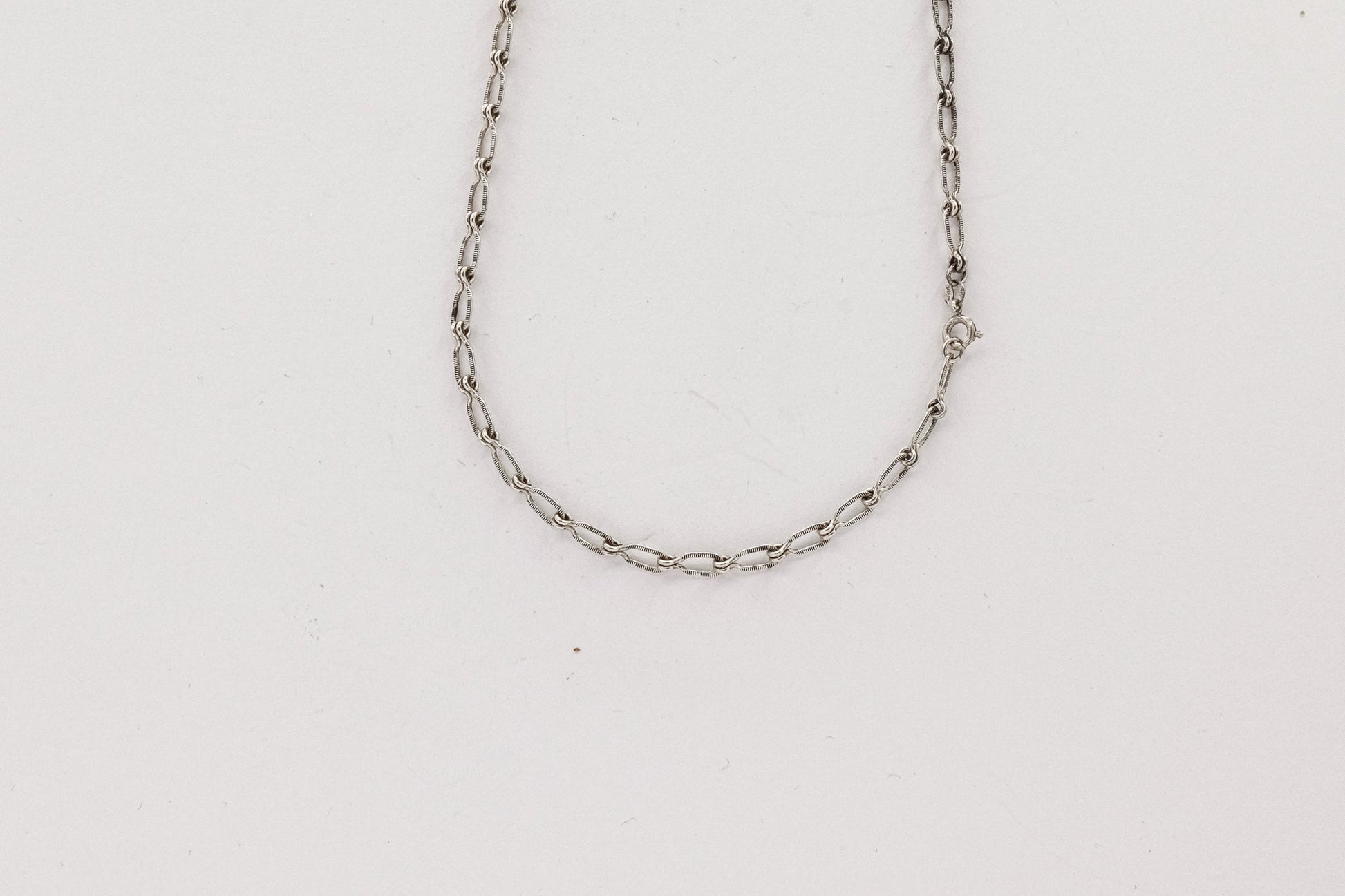 20 inch fancy link chain P47.N61.