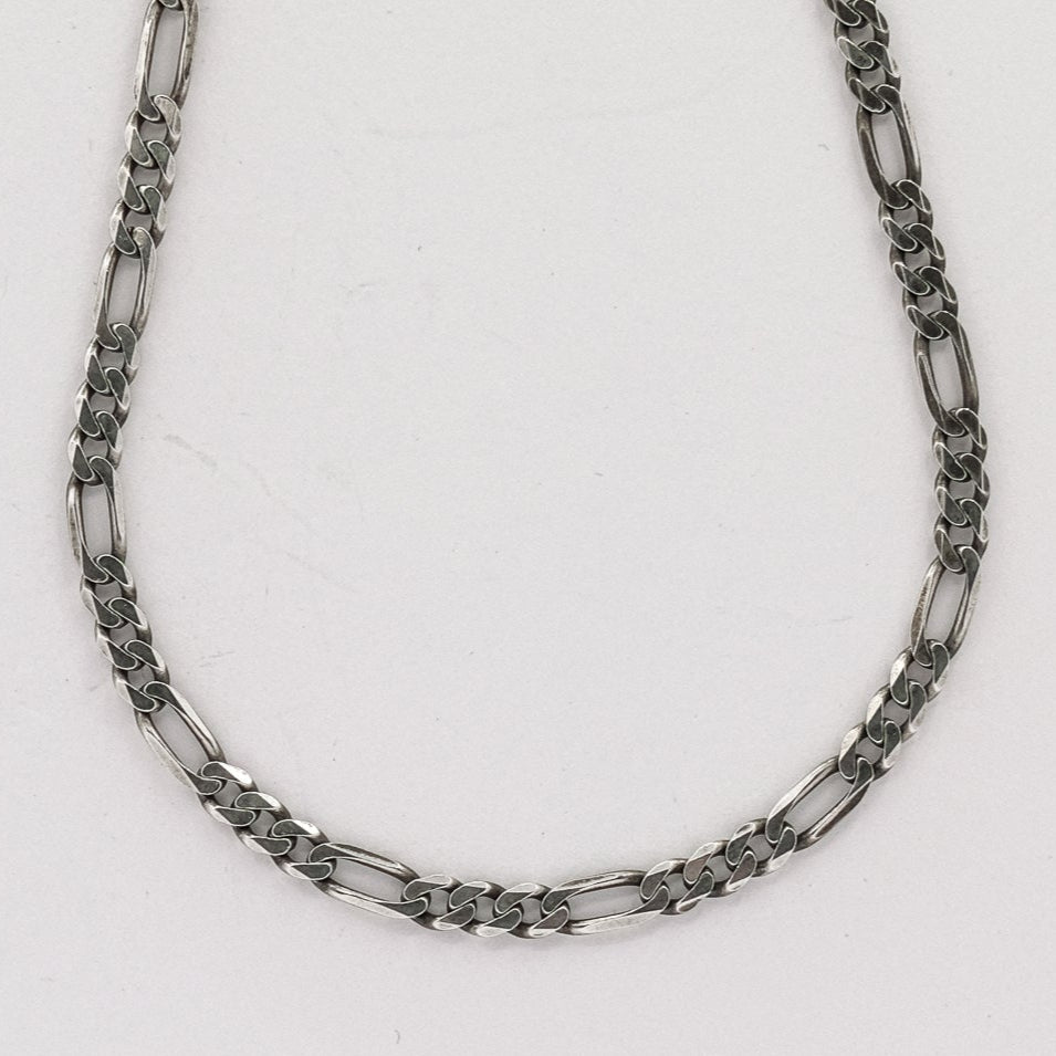 vintage 20 inch Figaro necklace 5.4mm My Store