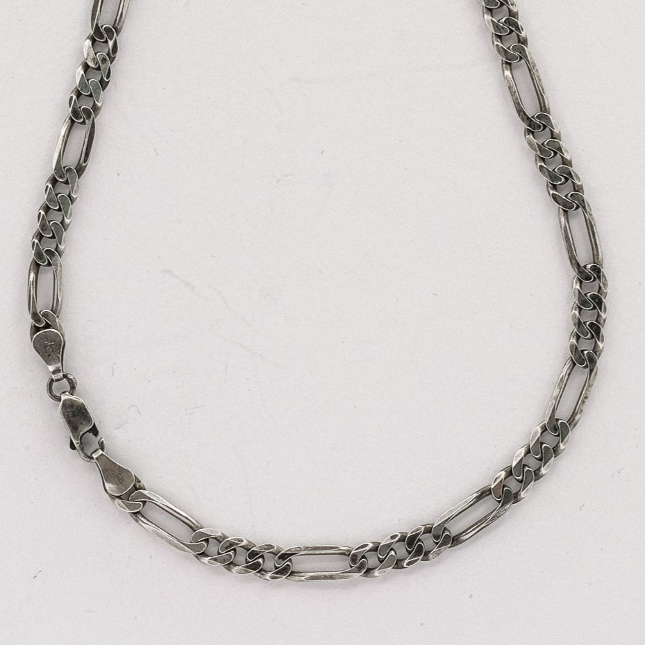 vintage 20 inch Figaro necklace 5.4mm My Store