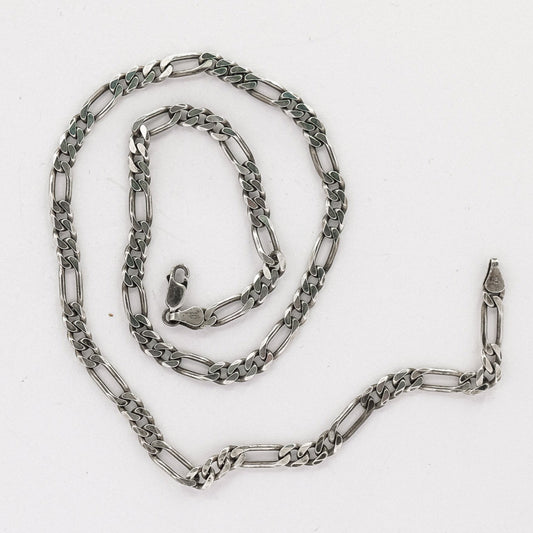 vintage 20 inch Figaro necklace 5.4mm My Store