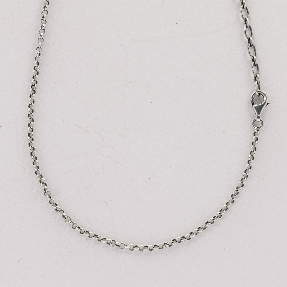 adjustable Rolo link Chain P47.N61.