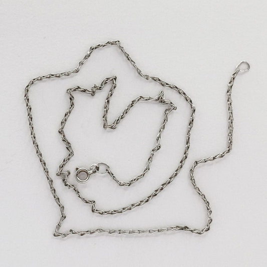 23 inch Folded link chain P47.N61.