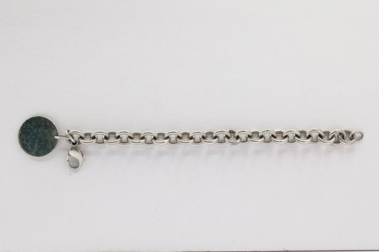 vintage 7.5 inch tiffany bracelet P47.N61.