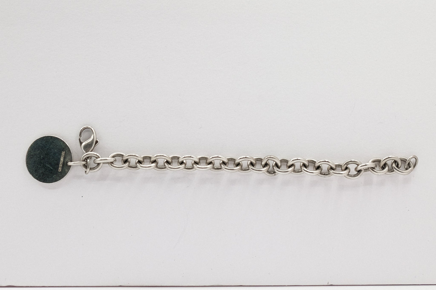 vintage 7.5 inch tiffany bracelet P47.N61.