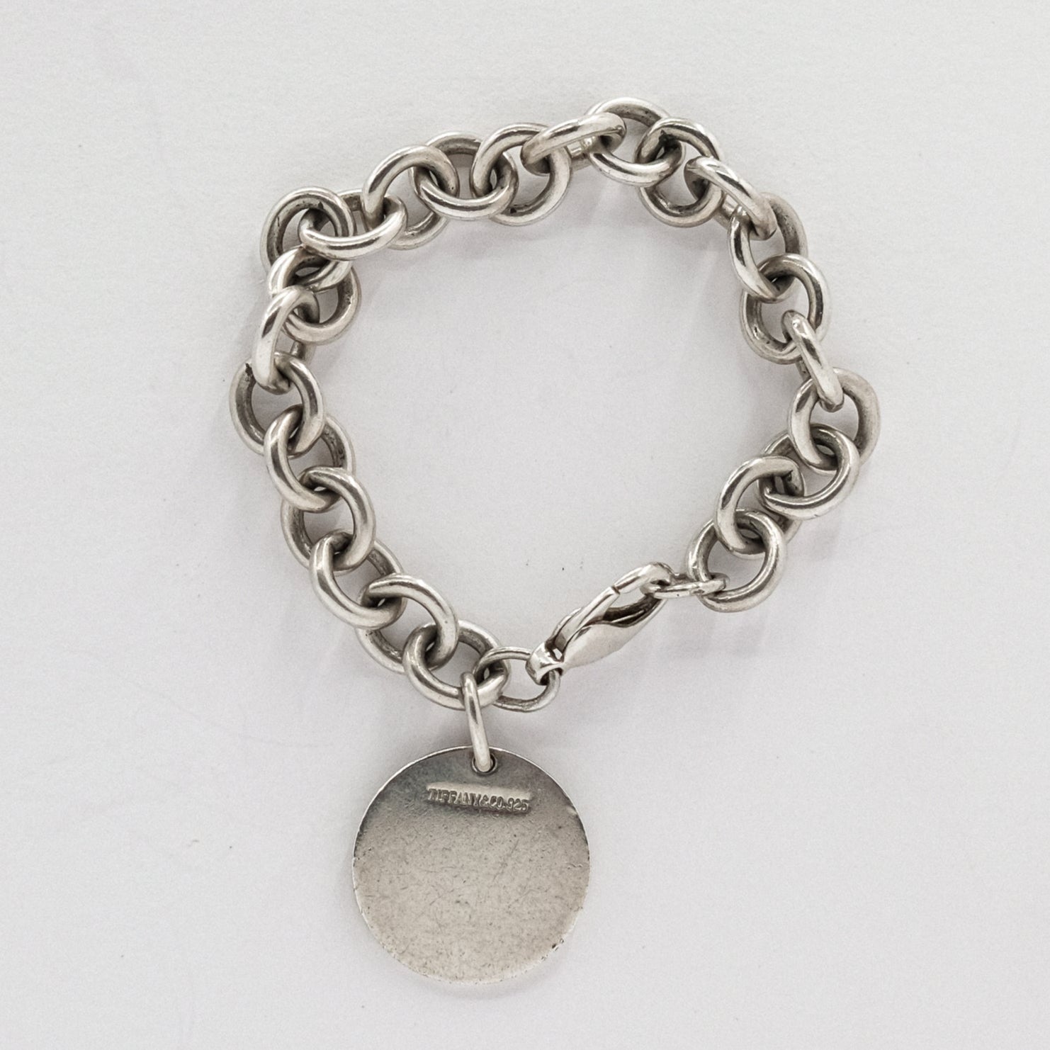 vintage 7.5 inch tiffany bracelet P47.N61.